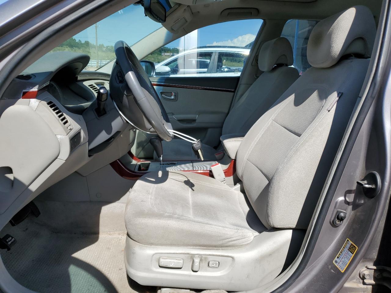 2007 Hyundai Azera Gls VIN: KMHFC46D77A223929 Lot: 61866775