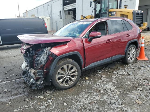  TOYOTA RAV4 2020 Red