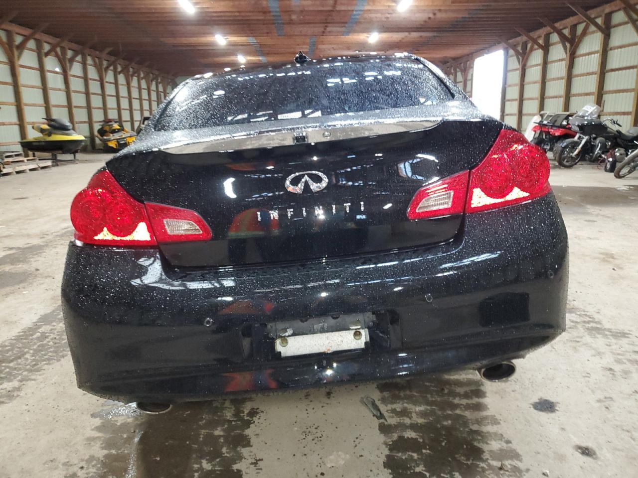 2011 Infiniti G25 VIN: JN1DV6AR9BM652360 Lot: 63276045