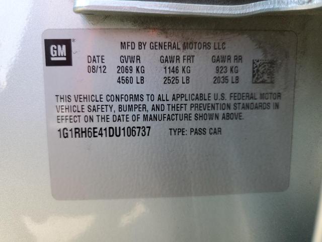 2013 CHEVROLET VOLT   