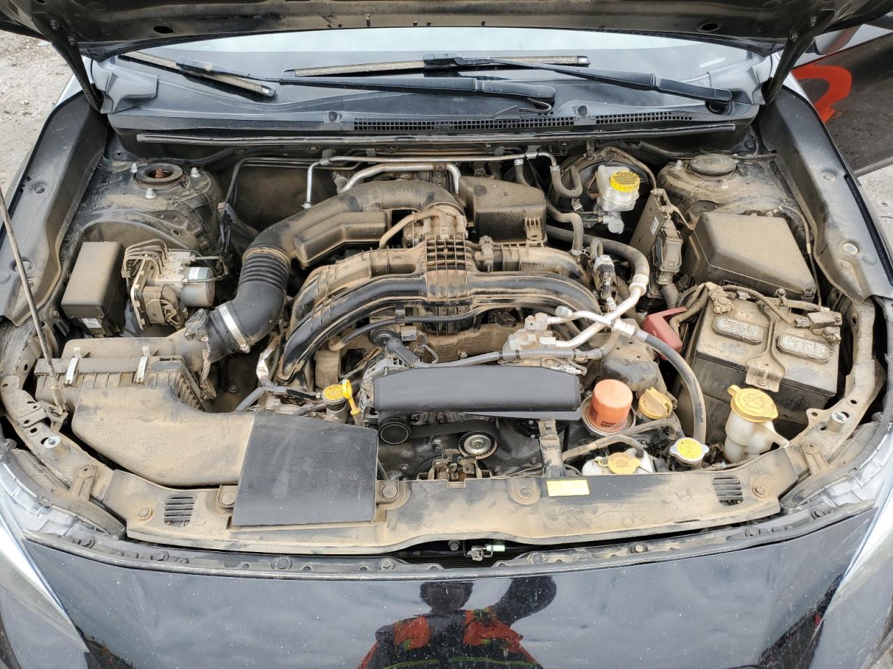 2019 Subaru Impreza Sport VIN: 4S3GTAM69K3756311 Lot: 66000525