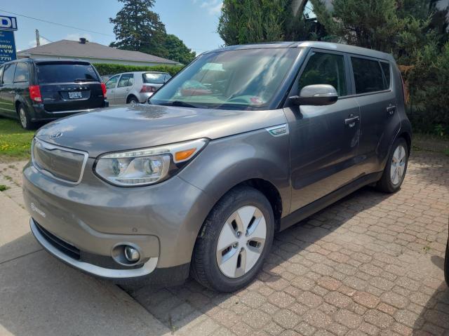 Parquets KIA SOUL 2016 Szary