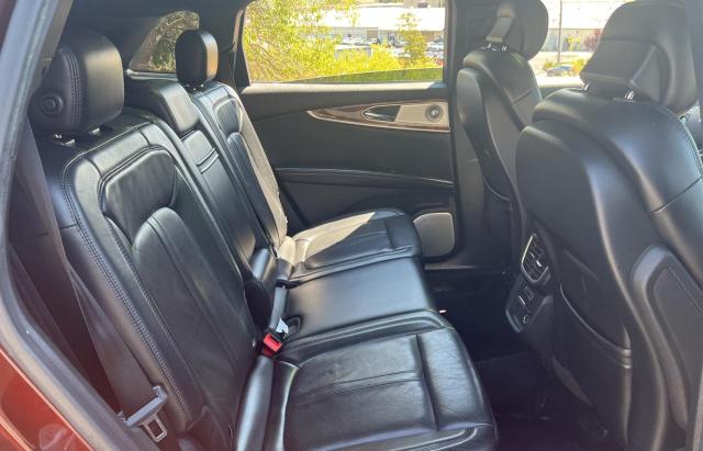Parquets LINCOLN MKX 2016 Burgundy