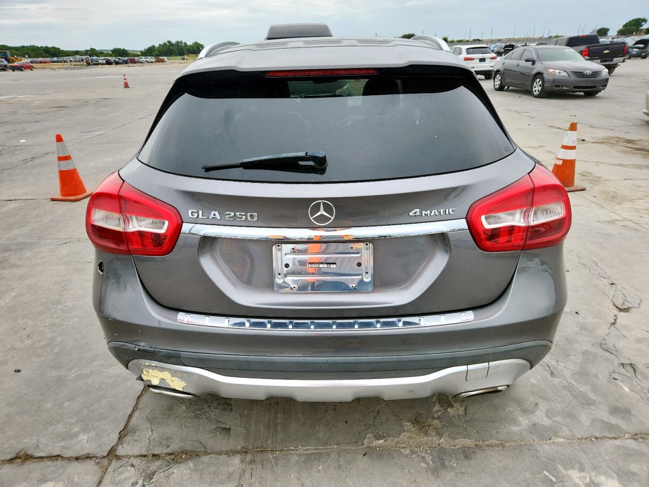 2018 Mercedes-Benz Gla 250 4Matic VIN: WDCTG4GB9JJ414827 Lot: 63551705