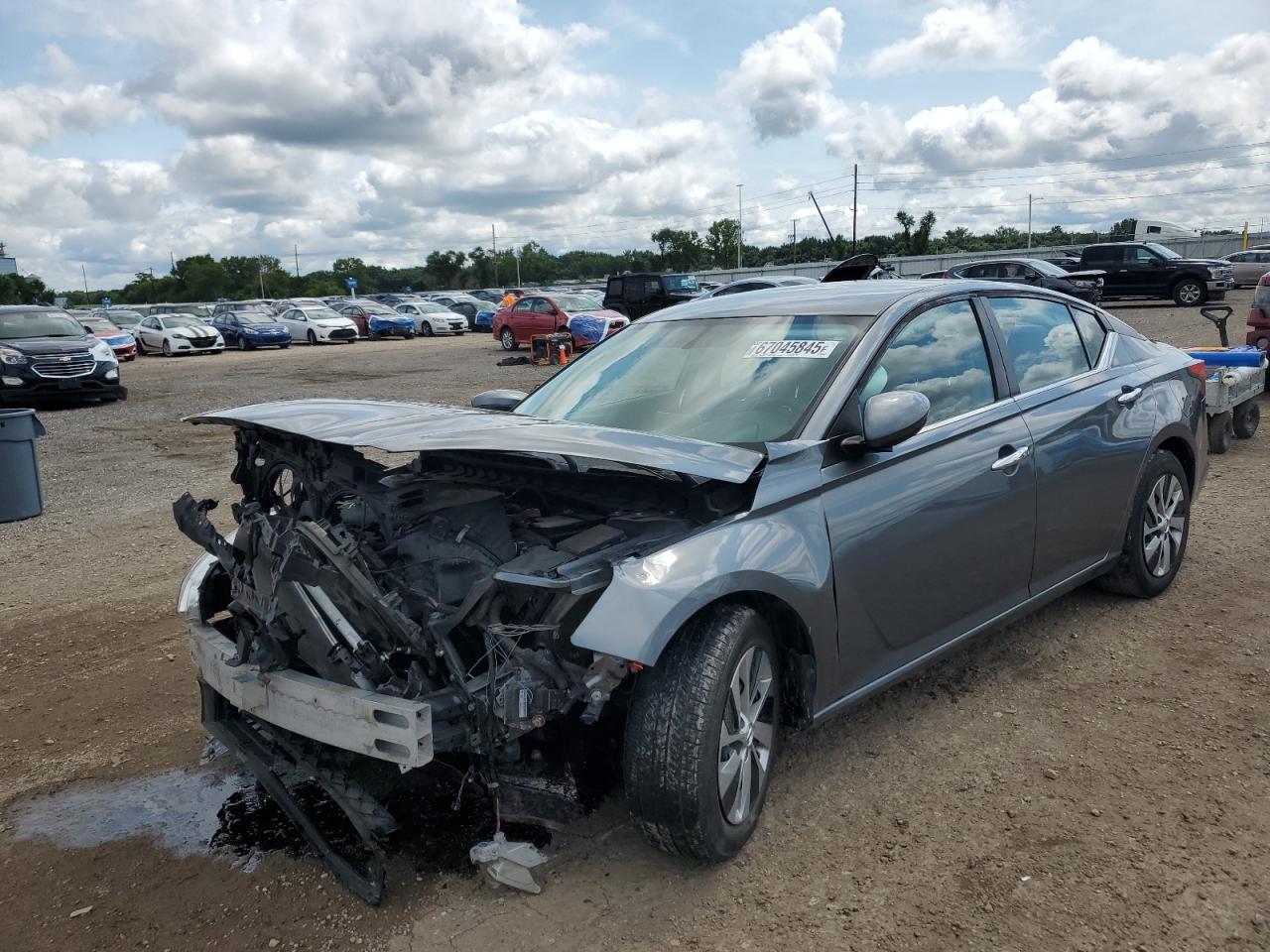 2020 Nissan Altima S grey null gas 1N4BL4BV0LC236463 photo #1