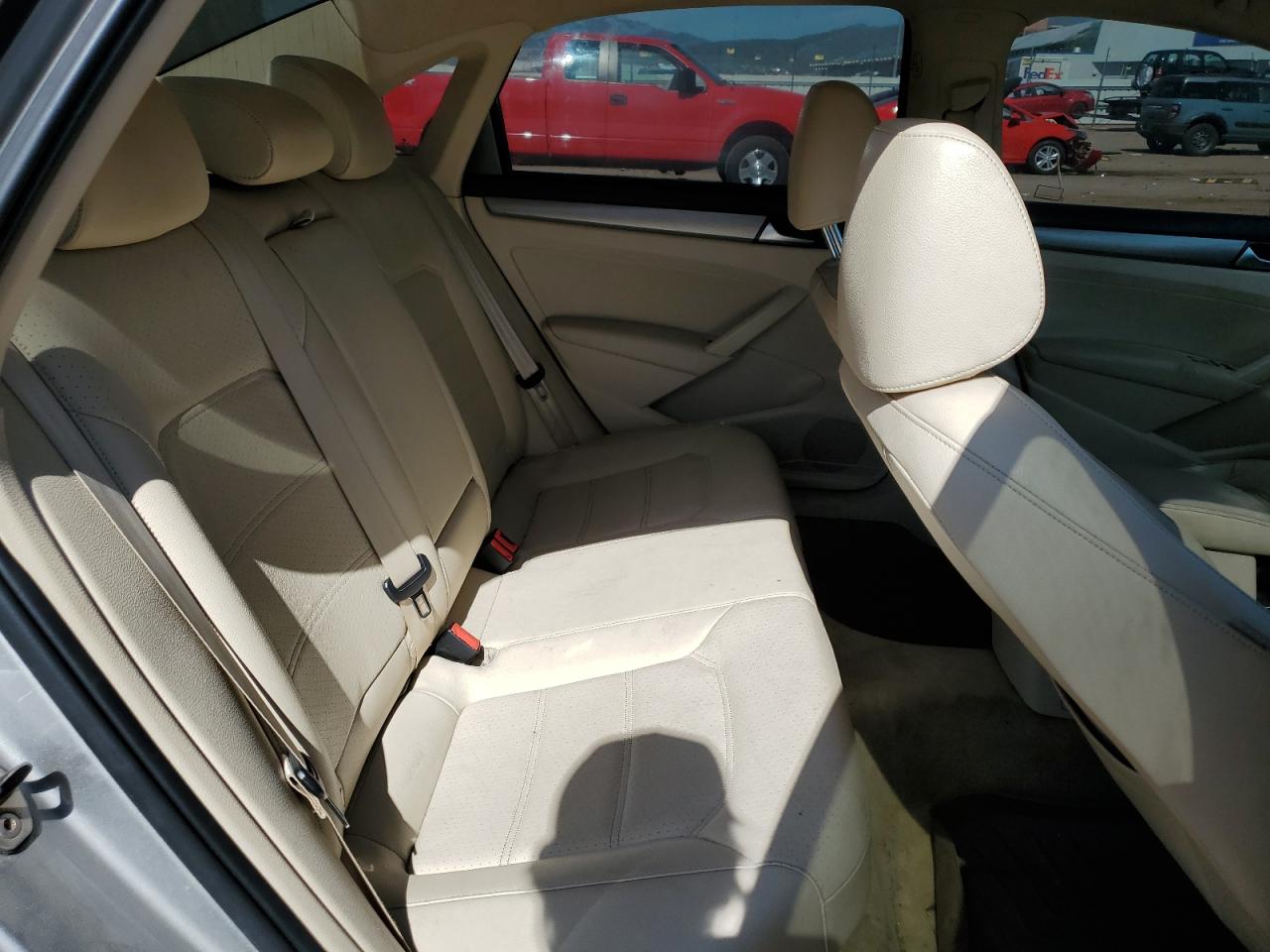 2014 Volkswagen Passat Se VIN: 1VWBN7A32EC042930 Lot: 62376265