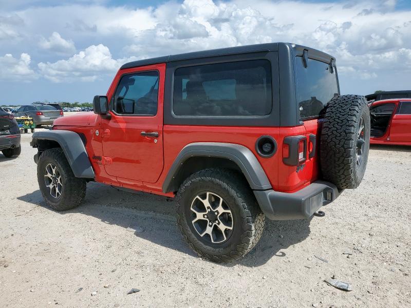  JEEP WRANGLER 2021 Красный