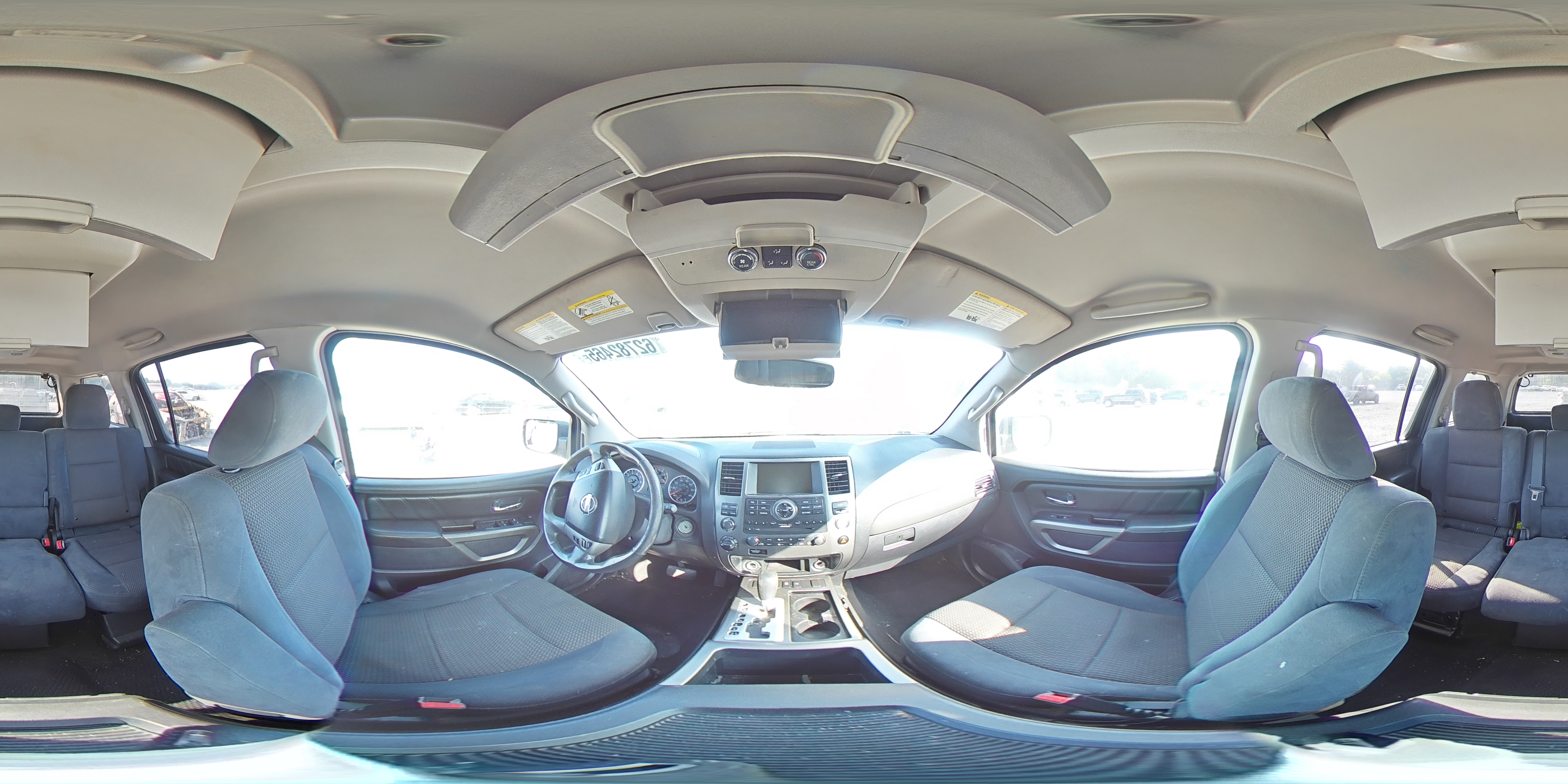 2015 Nissan Armada Sv VIN: 5N1AA0NC3FN602757 Lot: 62782465