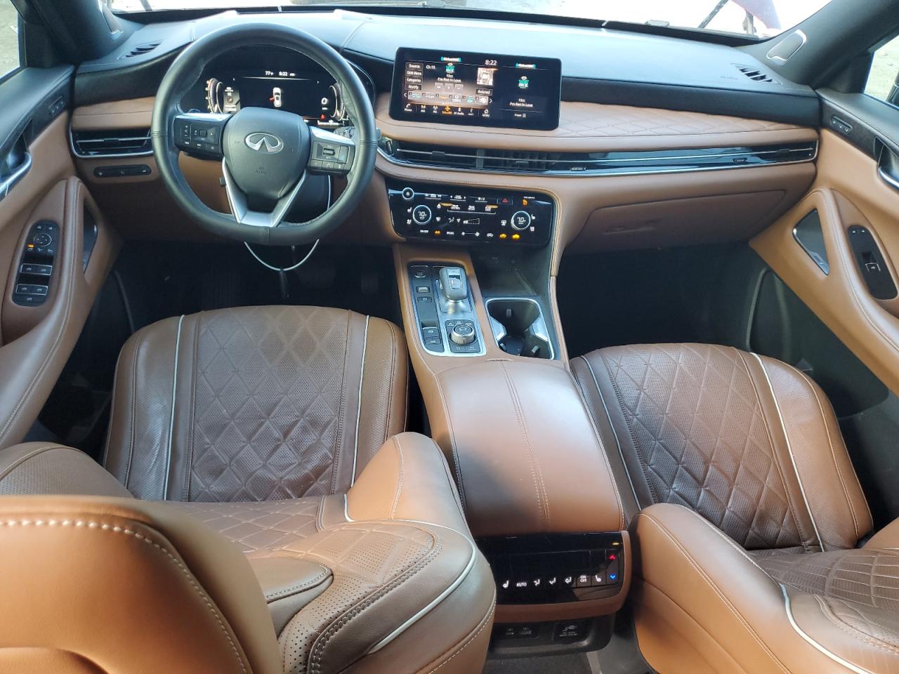 2022 Infiniti Qx60 Autograph VIN: 5N1DL1HT9NC332419 Lot: 63187415
