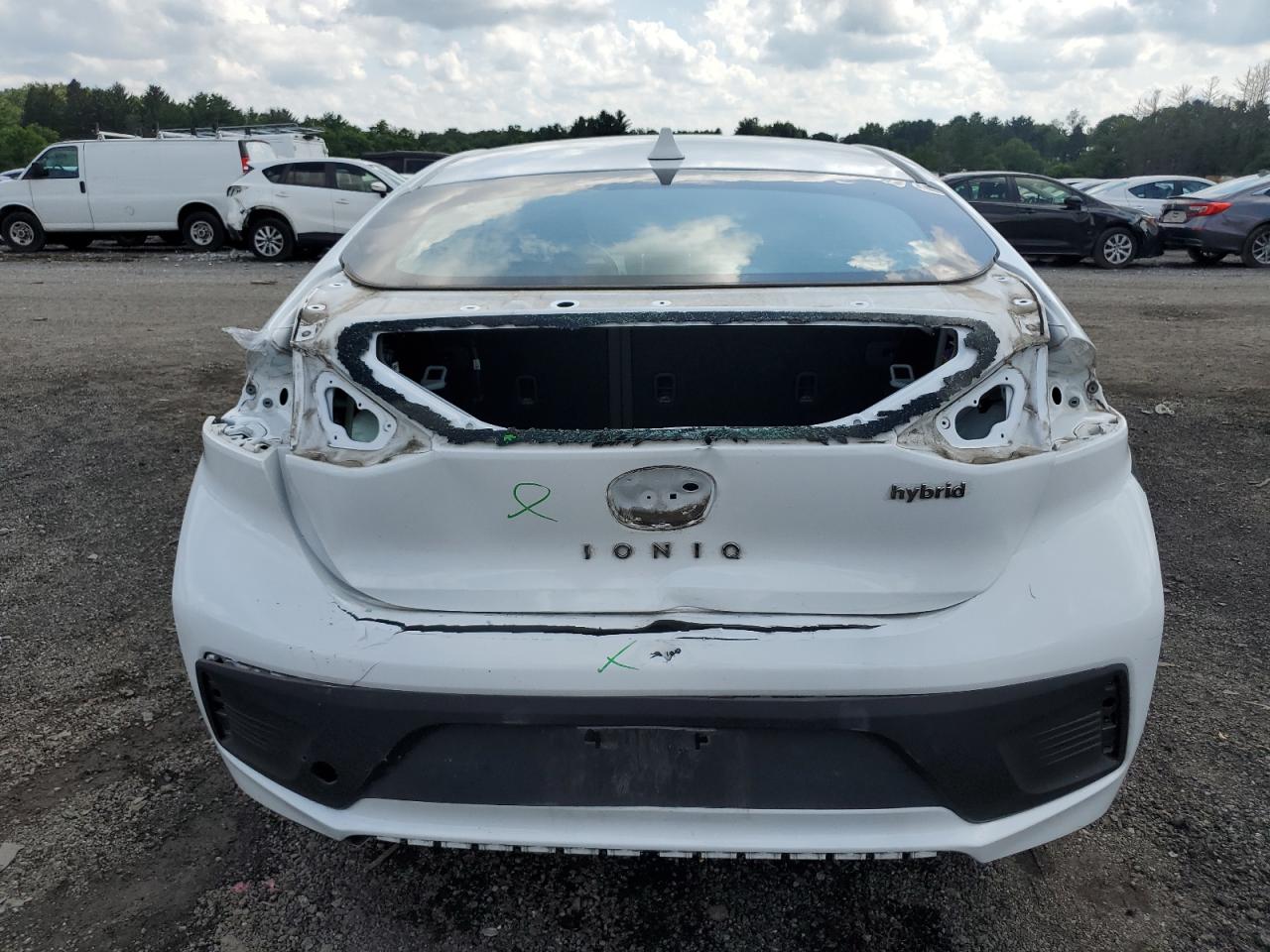 2020 Hyundai Ioniq Sel VIN: KMHC85LC2LU212318 Lot: 65203965