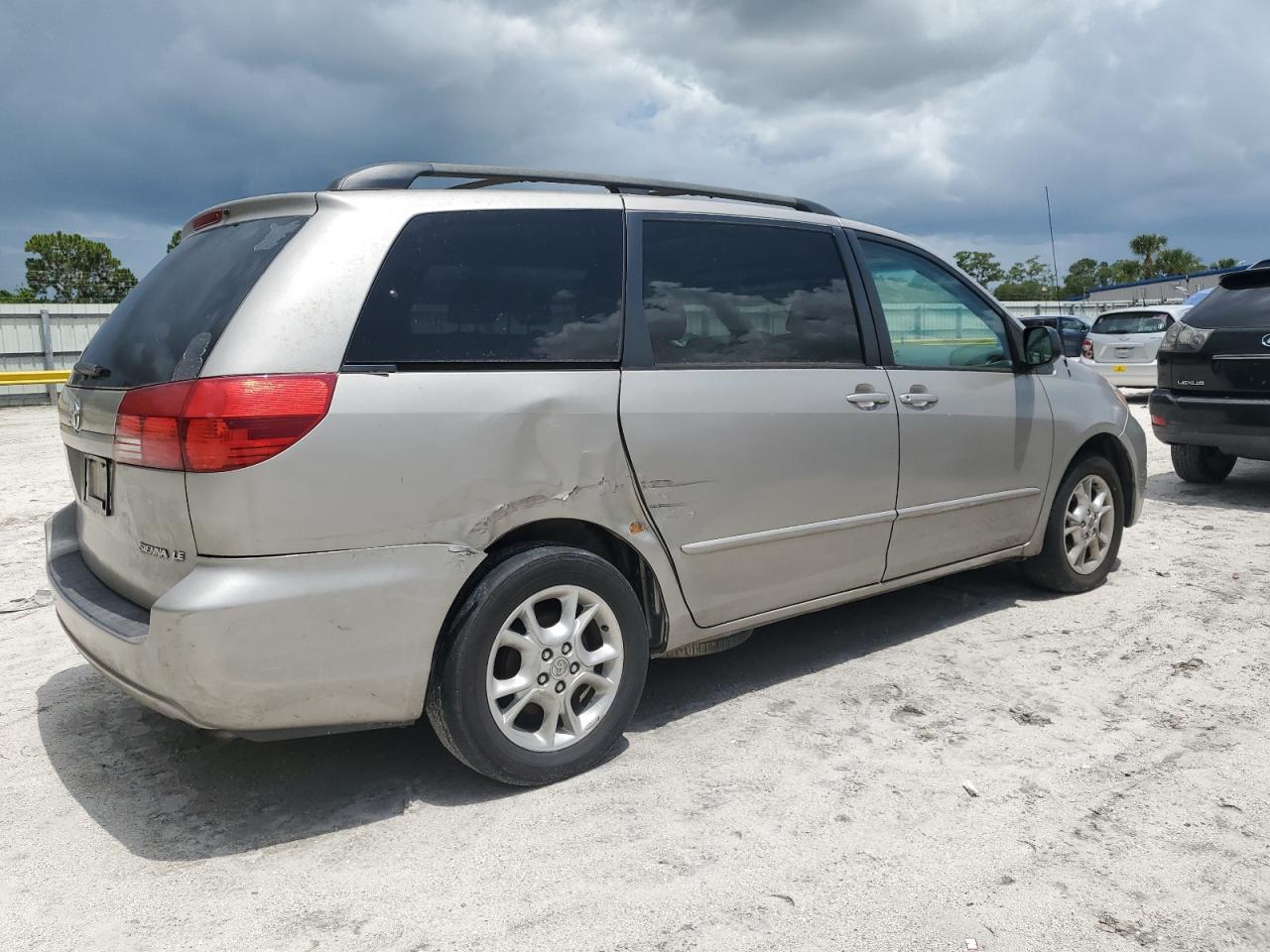 2004 Toyota Sienna Ce VIN: 5TDZA23C04S024193 Lot: 64169245