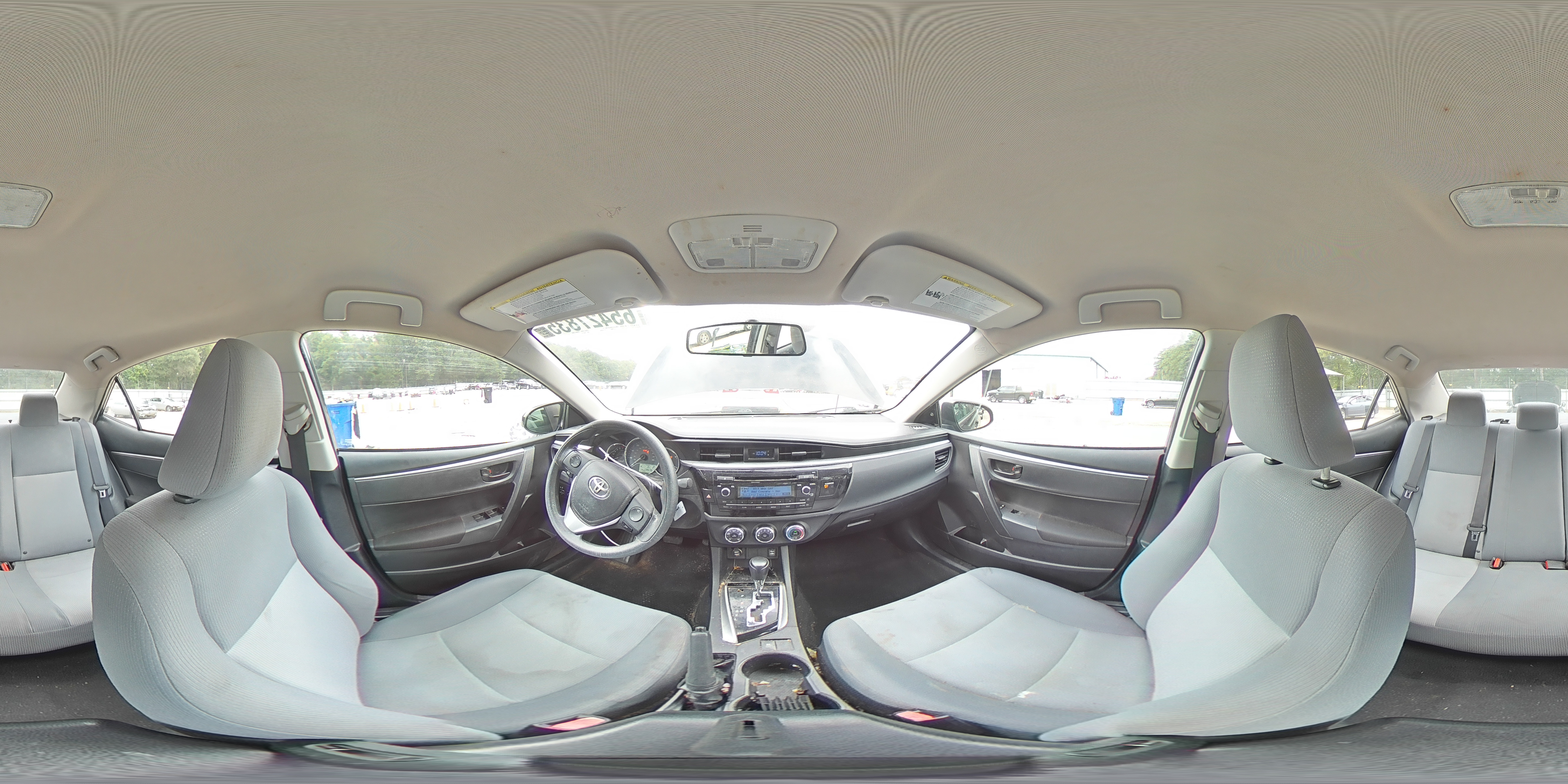 2015 Toyota Corolla L VIN: 2T1BURHE4FC343717 Lot: 65427835