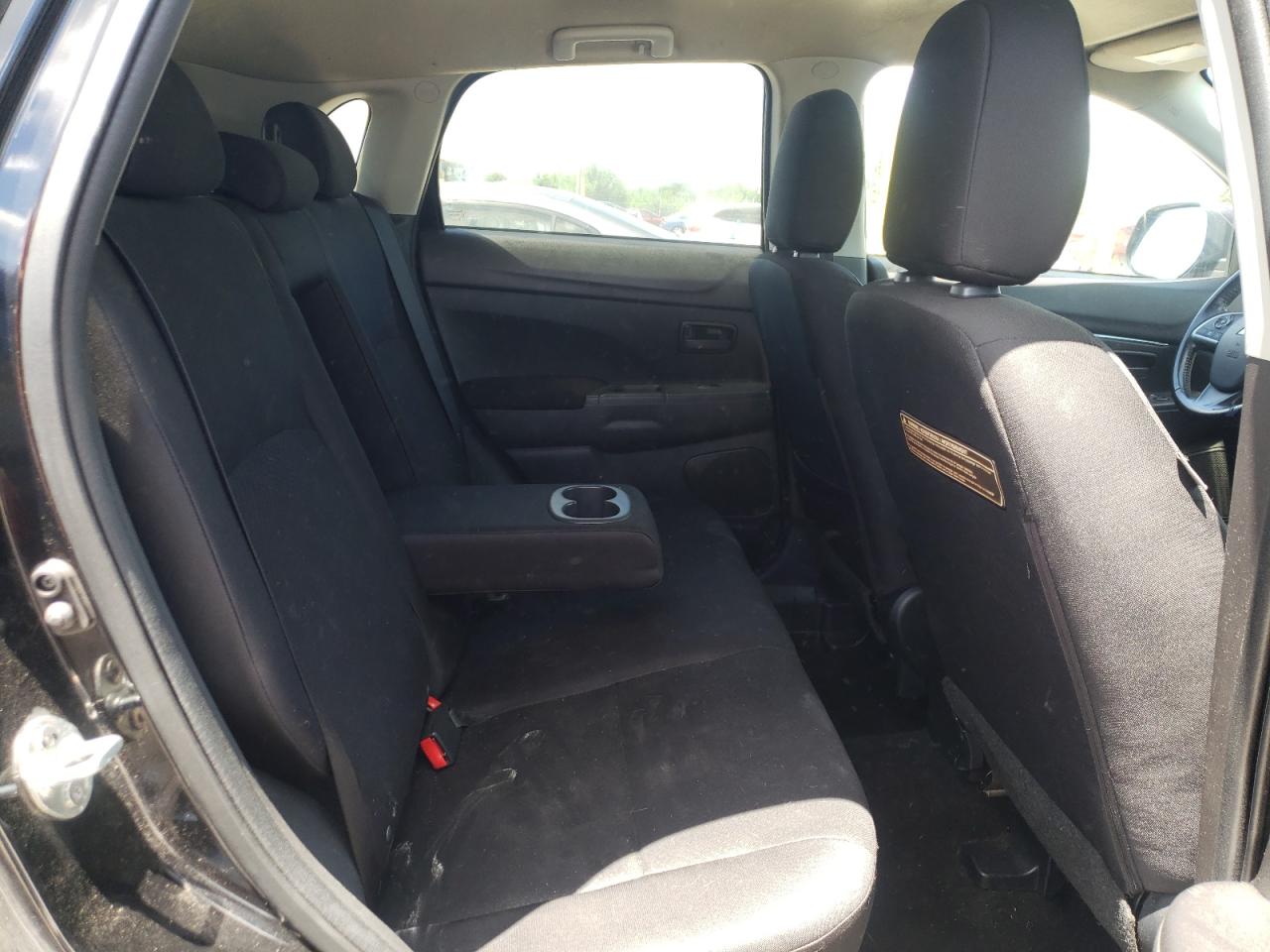 2014 Mitsubishi Outlander Sport Es VIN: 4A4AR3AU0EE004937 Lot: 62883355