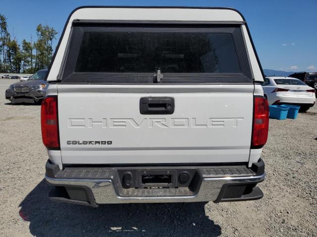  CHEVROLET COLORADO 2021 Белы