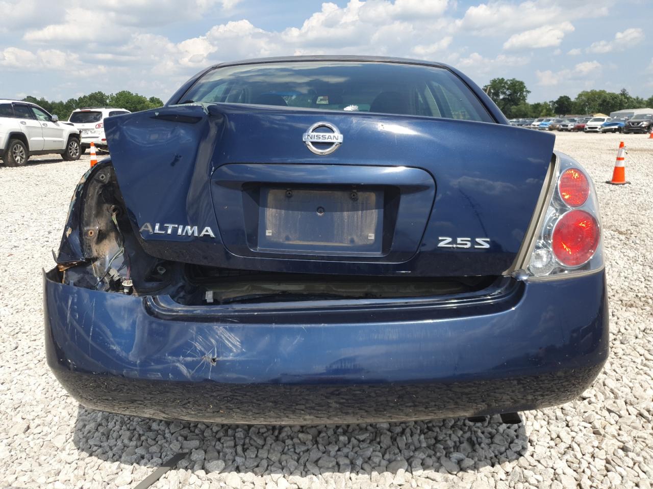 2005 Nissan Altima S VIN: 1N4AL11D75N478631 Lot: 63588255