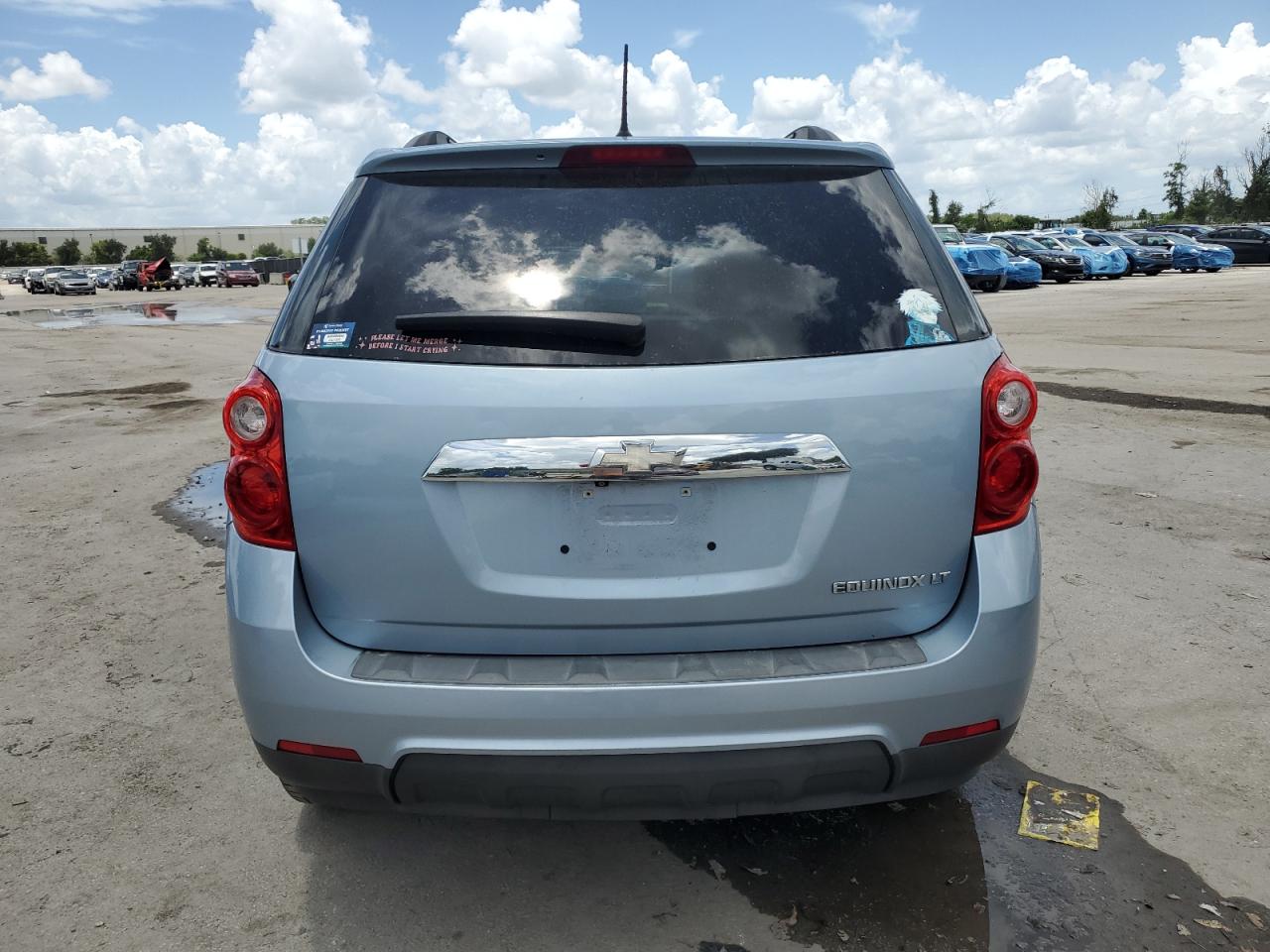 2014 Chevrolet Equinox Lt VIN: 2GNALCEK4E6286870 Lot: 65542815
