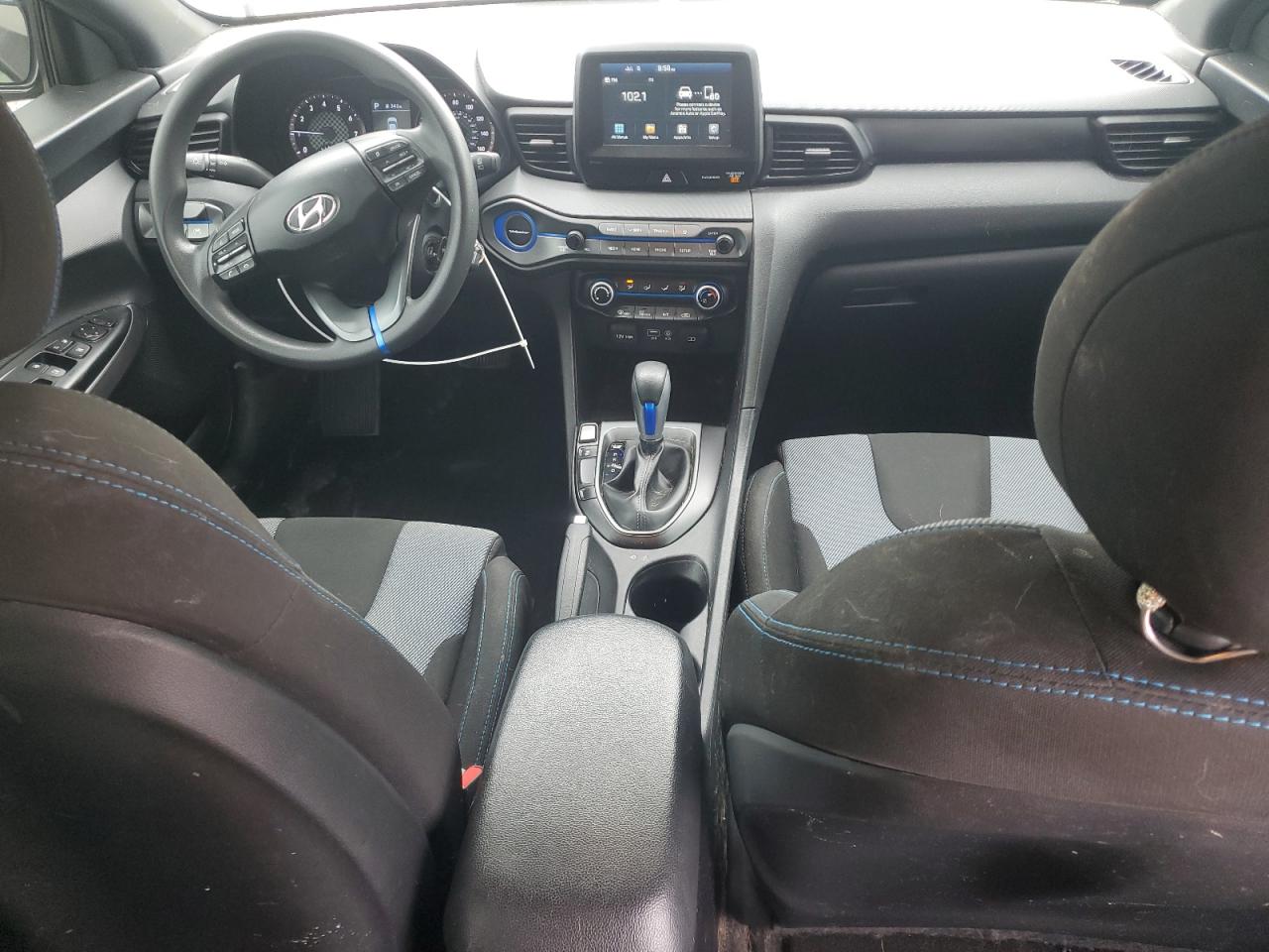 2019 Hyundai Veloster Base VIN: KMHTG6AF9KU017689 Lot: 63579905