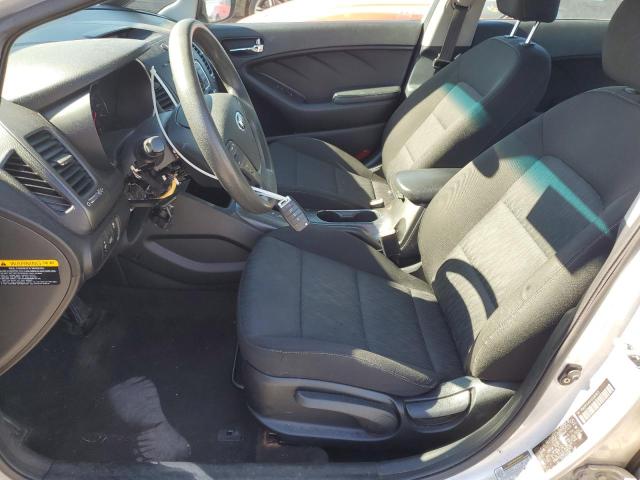 KIA FORTE 2016 Silver
