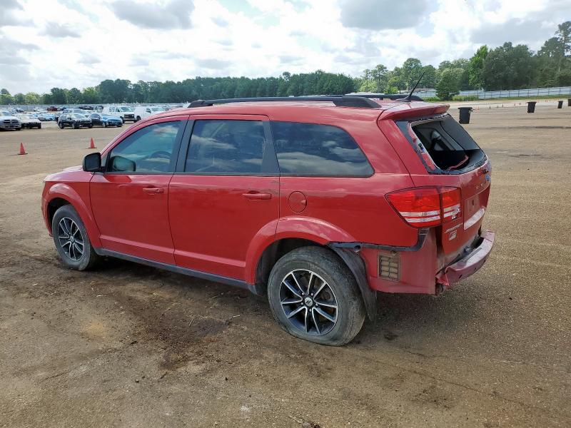  DODGE JOURNEY 2018 Красный