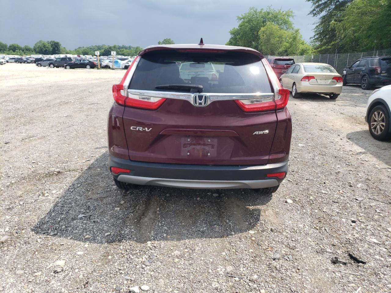 2019 Honda Cr-V Exl VIN: 7FARW2H88KE018105 Lot: 64952925