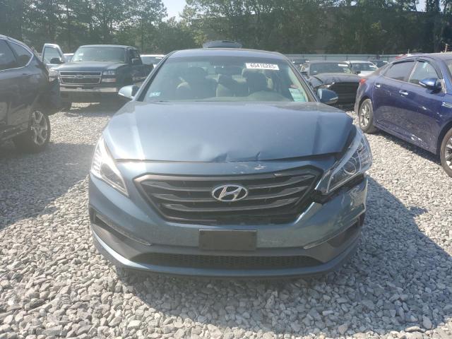 Sedans HYUNDAI SONATA 2015 Blue