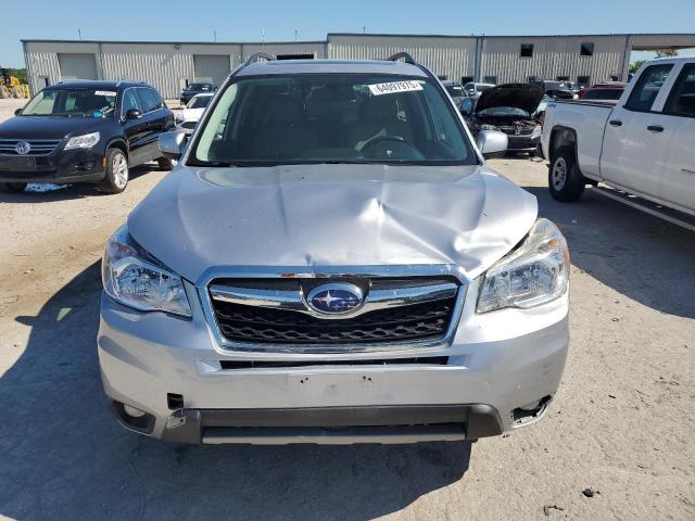  SUBARU FORESTER 2015 Srebrny