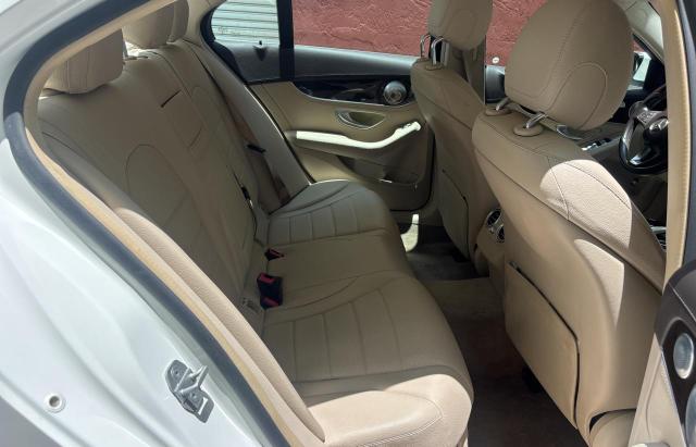 Седаны MERCEDES-BENZ C-CLASS 2015 Белый