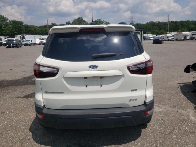  FORD ECOSPORT 2019 Biały