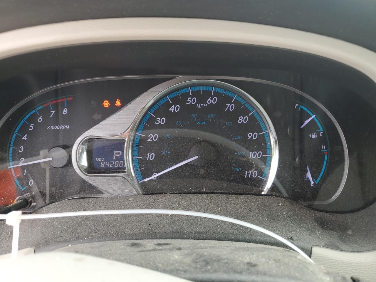 2012 Toyota Sienna Xle VIN: 5TDDK3DC6CS031756 Lot: 65600125