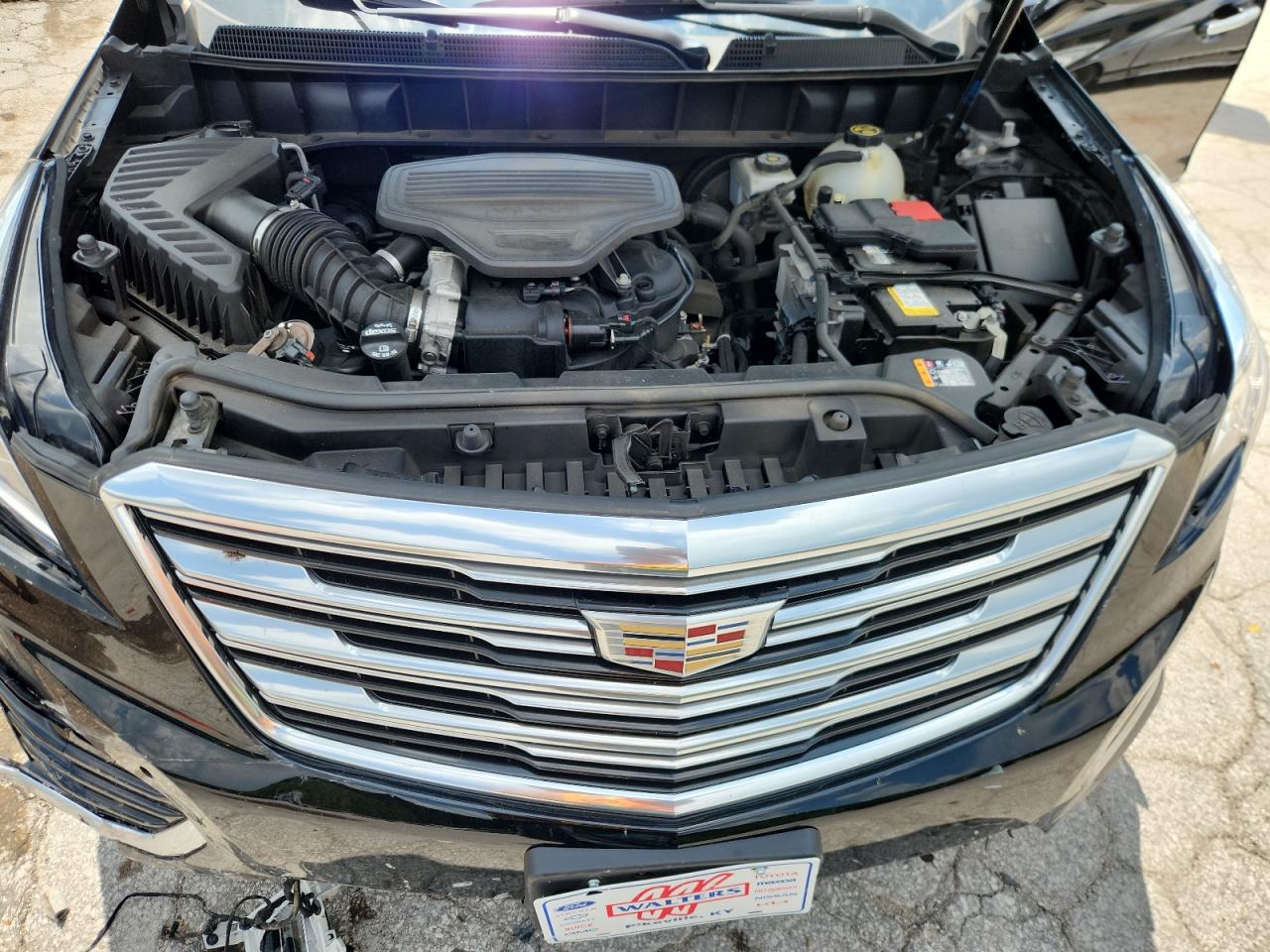 2019 Cadillac Xt5 Luxury VIN: 1GYKNDRS4KZ268953 Lot: 64375015