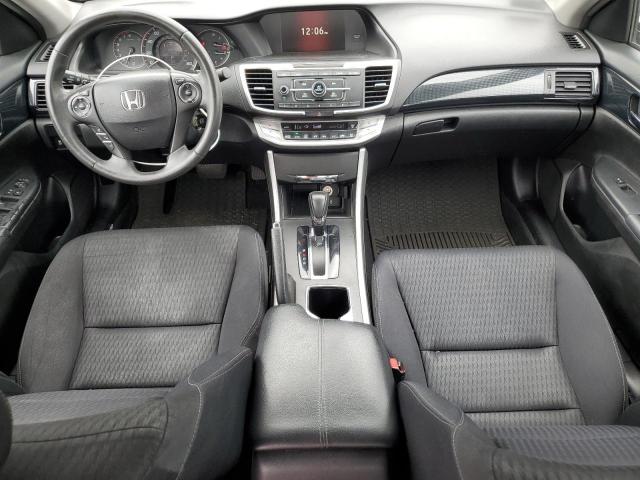 Sedans HONDA ACCORD 2014 Bordowy