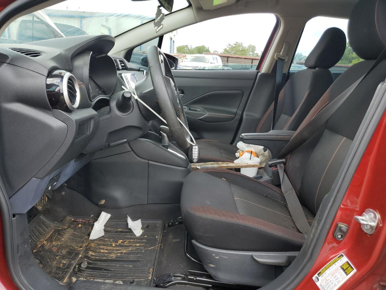 2022 Nissan Versa Sr VIN: 3N1CN8FV1NL832573 Lot: 63704005