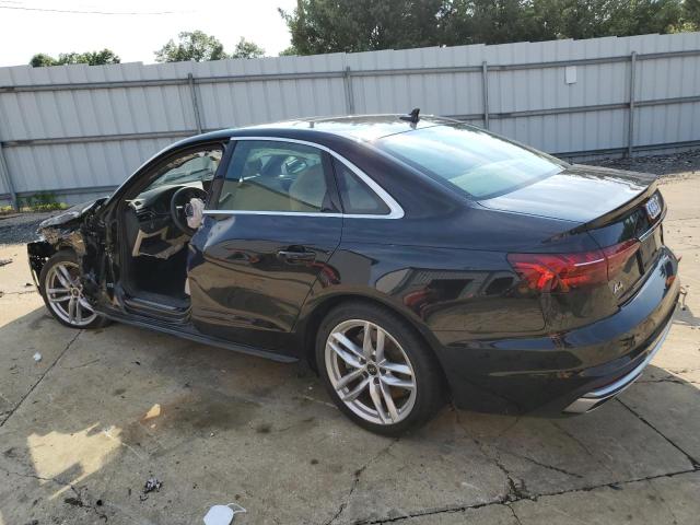  AUDI A4 2022 Чорний