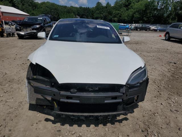  TESLA MODEL S 2018 Biały