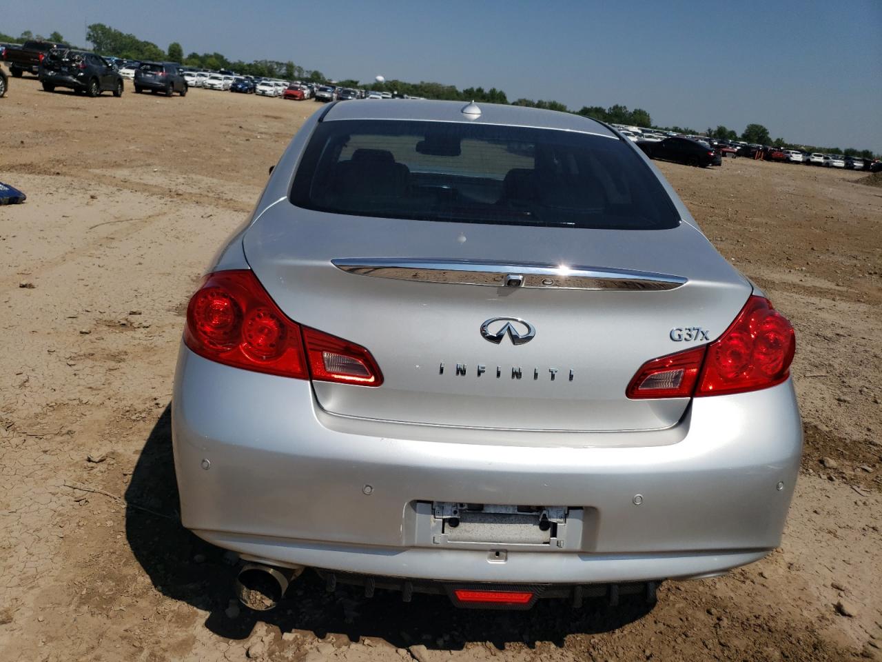 2011 Infiniti G37 Base VIN: JN1CV6APXBM501702 Lot: 64515295