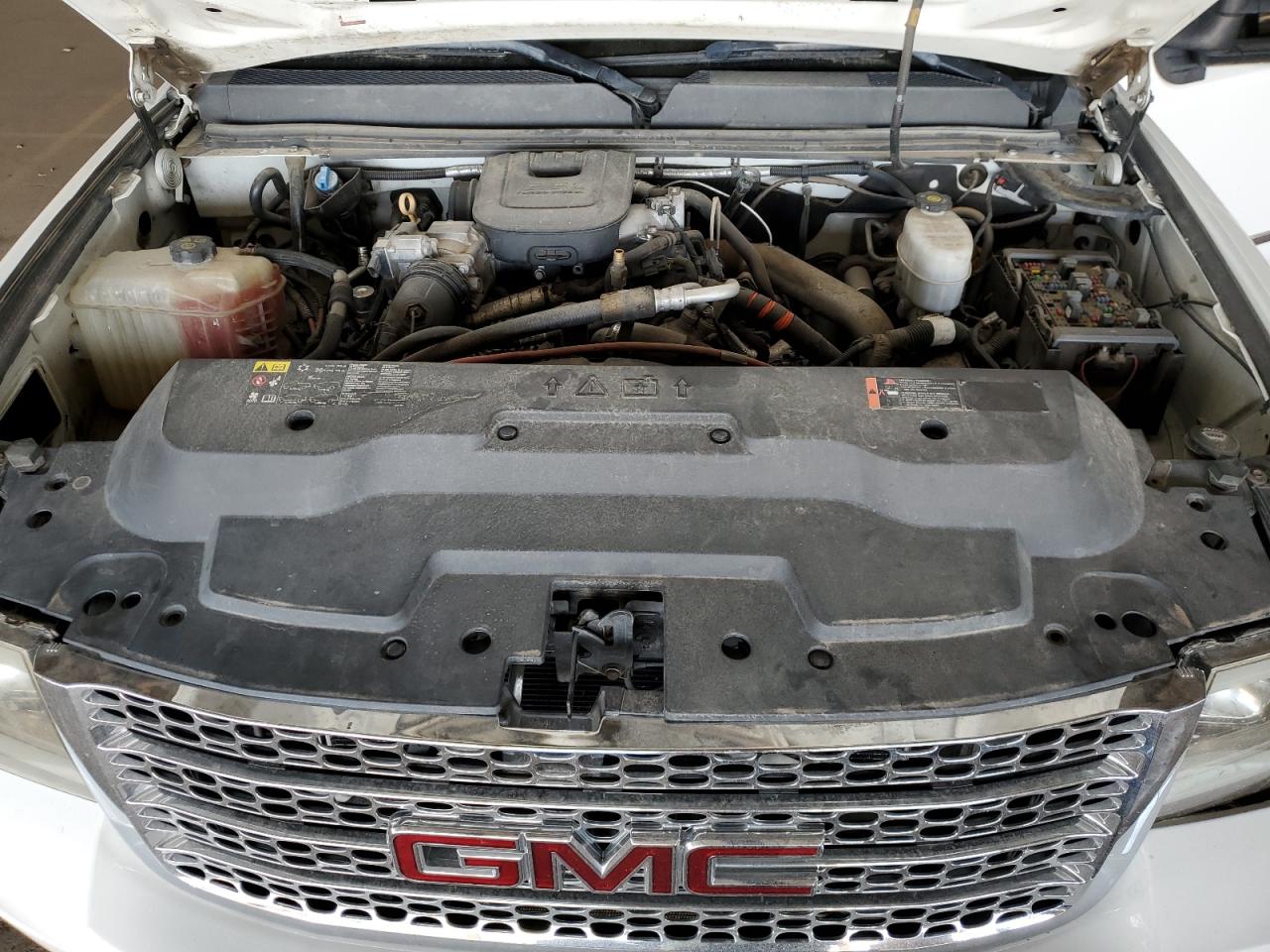 2013 GMC Sierra K2500 Denali VIN: 1GT125E87DF147140 Lot: 62899005