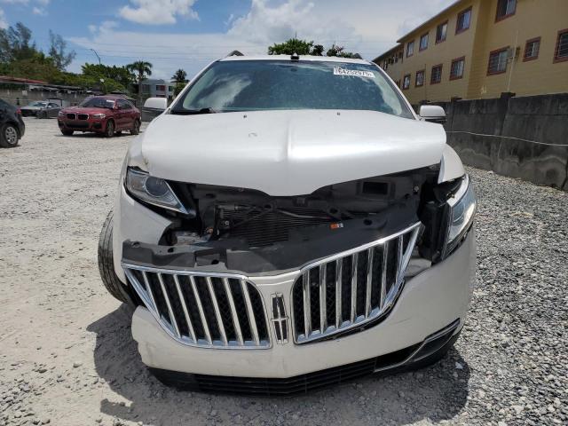  LINCOLN MKX 2012 White