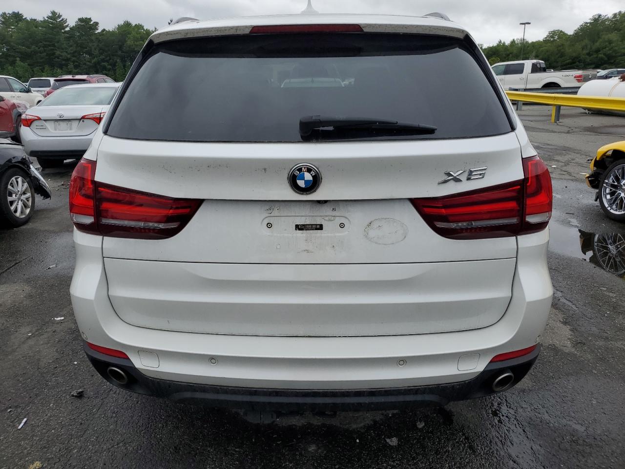 2014 BMW X5 xDrive35D VIN: 5UXKS4C59E0J94955 Lot: 62720165