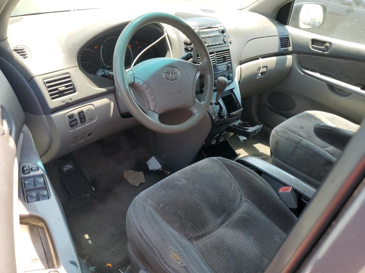 2006 Toyota Sienna Ce VIN: 5TDZA23CX6S519021 Lot: 63613765