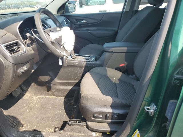  CHEVROLET EQUINOX 2018 Zielony