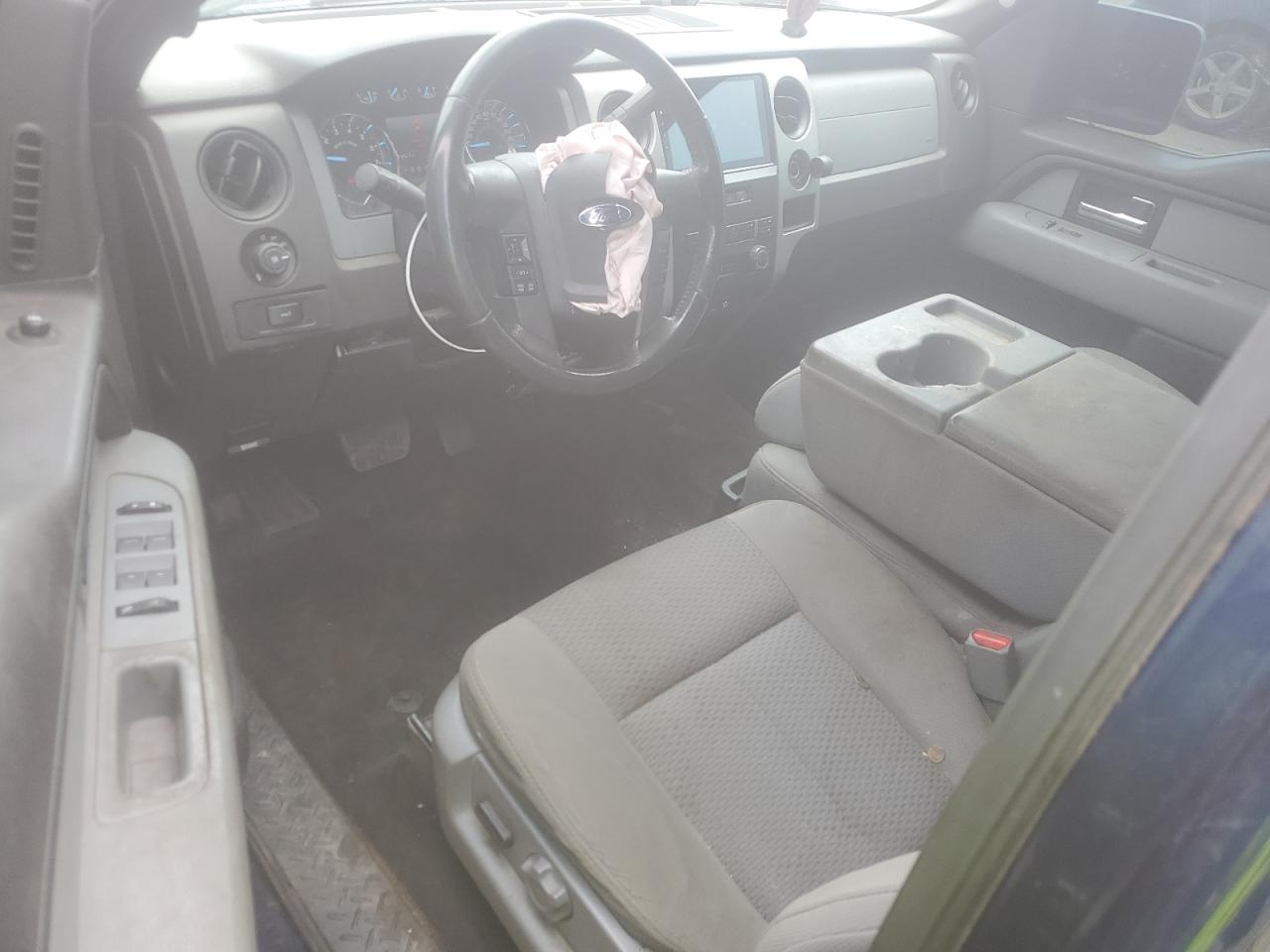 2012 Ford F150 Super Cab VIN: 1FTEX1EM4CFA11524 Lot: 64966095