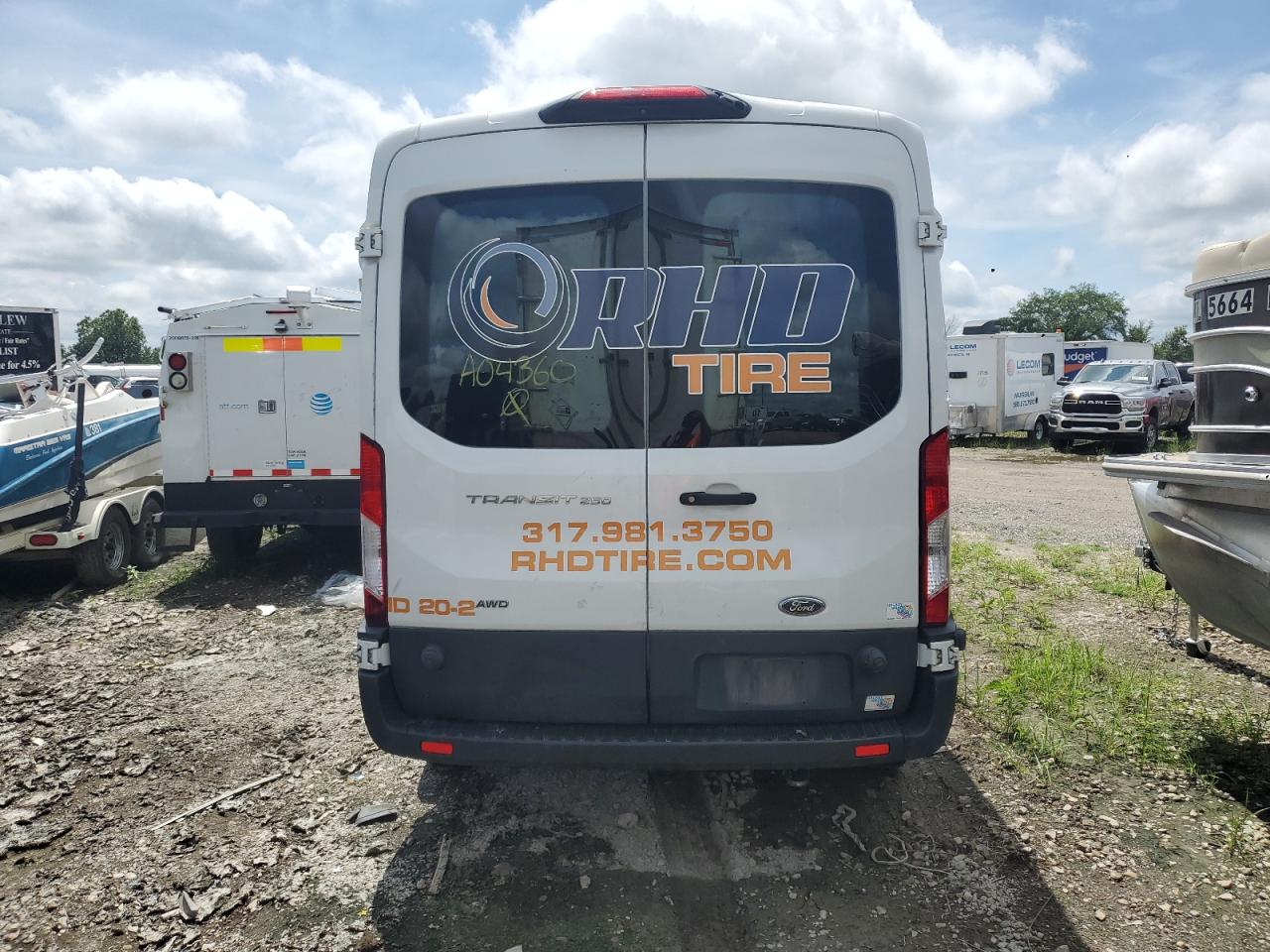 2020 Ford Transit T-250 VIN: 1FTBR2C89LKA04360 Lot: 57833675