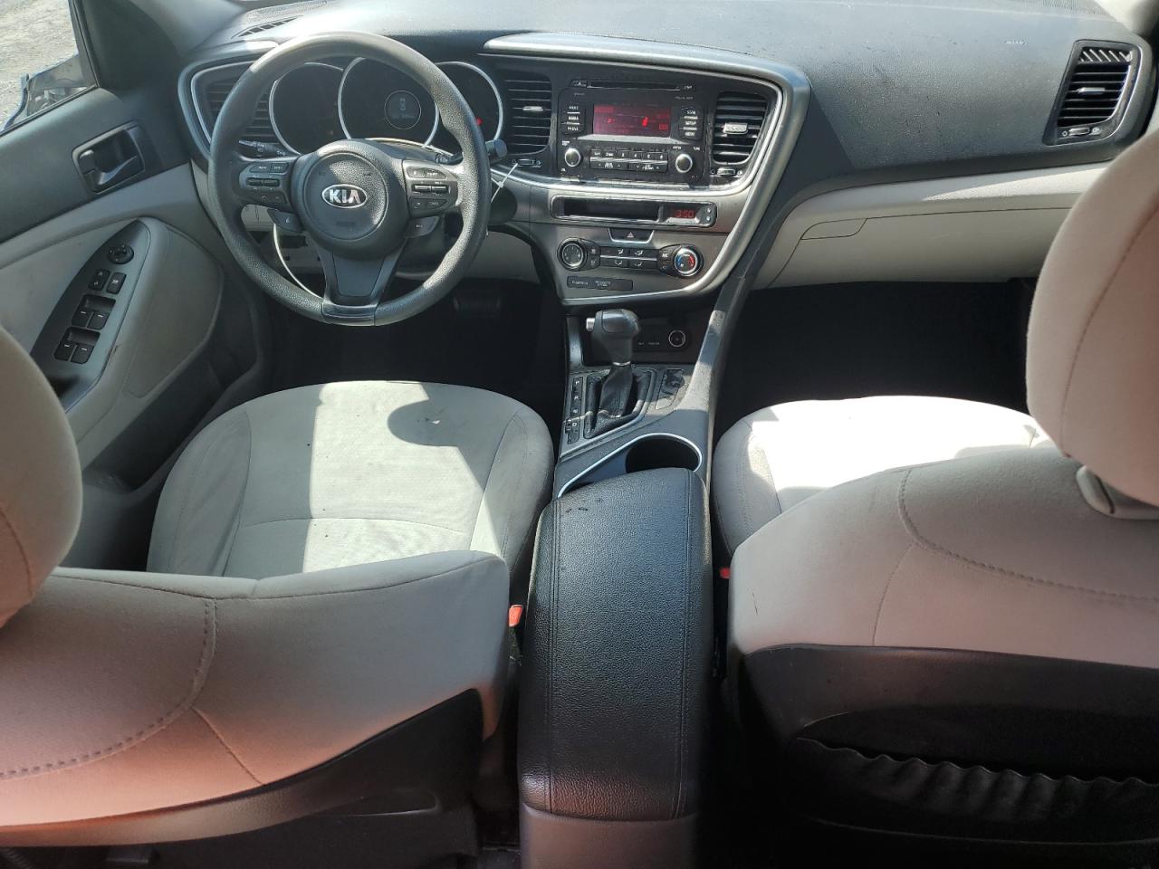 2015 Kia Optima Lx VIN: KNAGM4A71F5564500 Lot: 64690695