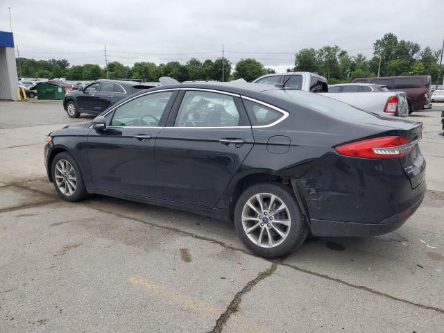  FORD FUSION 2017 Czarny