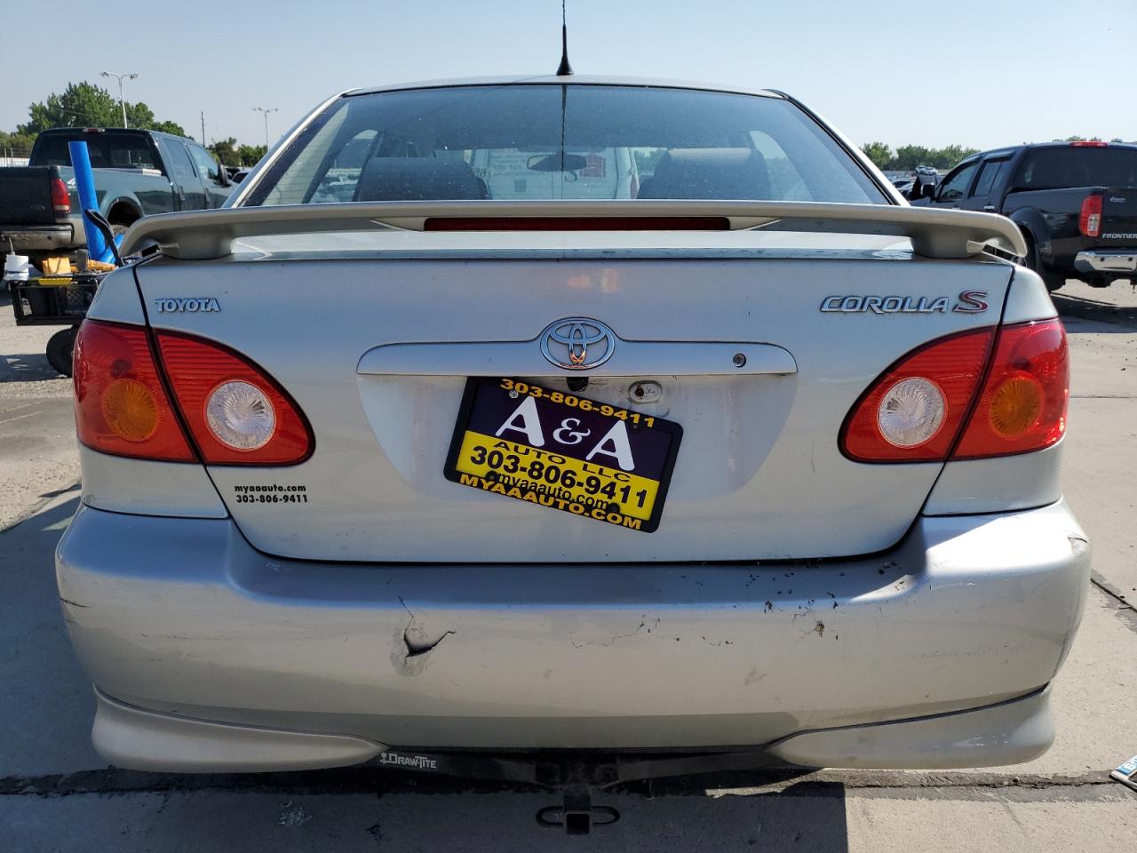 2004 Toyota Corolla Ce VIN: 2T1BR32E94C265925 Lot: 65562915