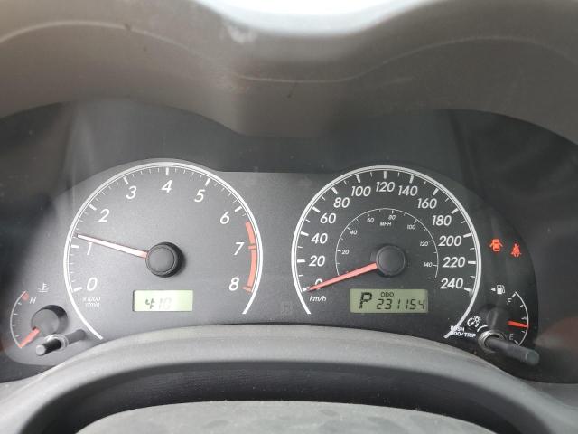 2009 TOYOTA COROLLA BASE  