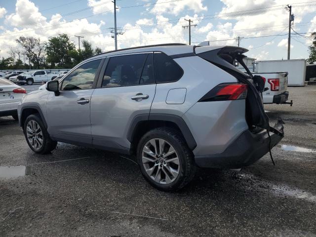  TOYOTA RAV4 2019 Silver