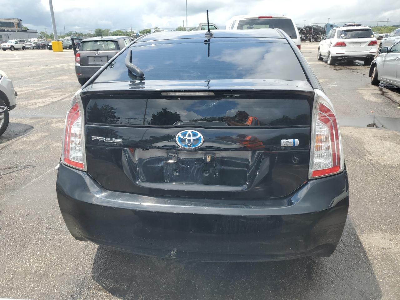 2014 Toyota Prius VIN: JTDKN3DU1E0376142 Lot: 65394705
