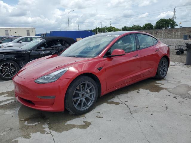  TESLA MODEL 3 2023 Red