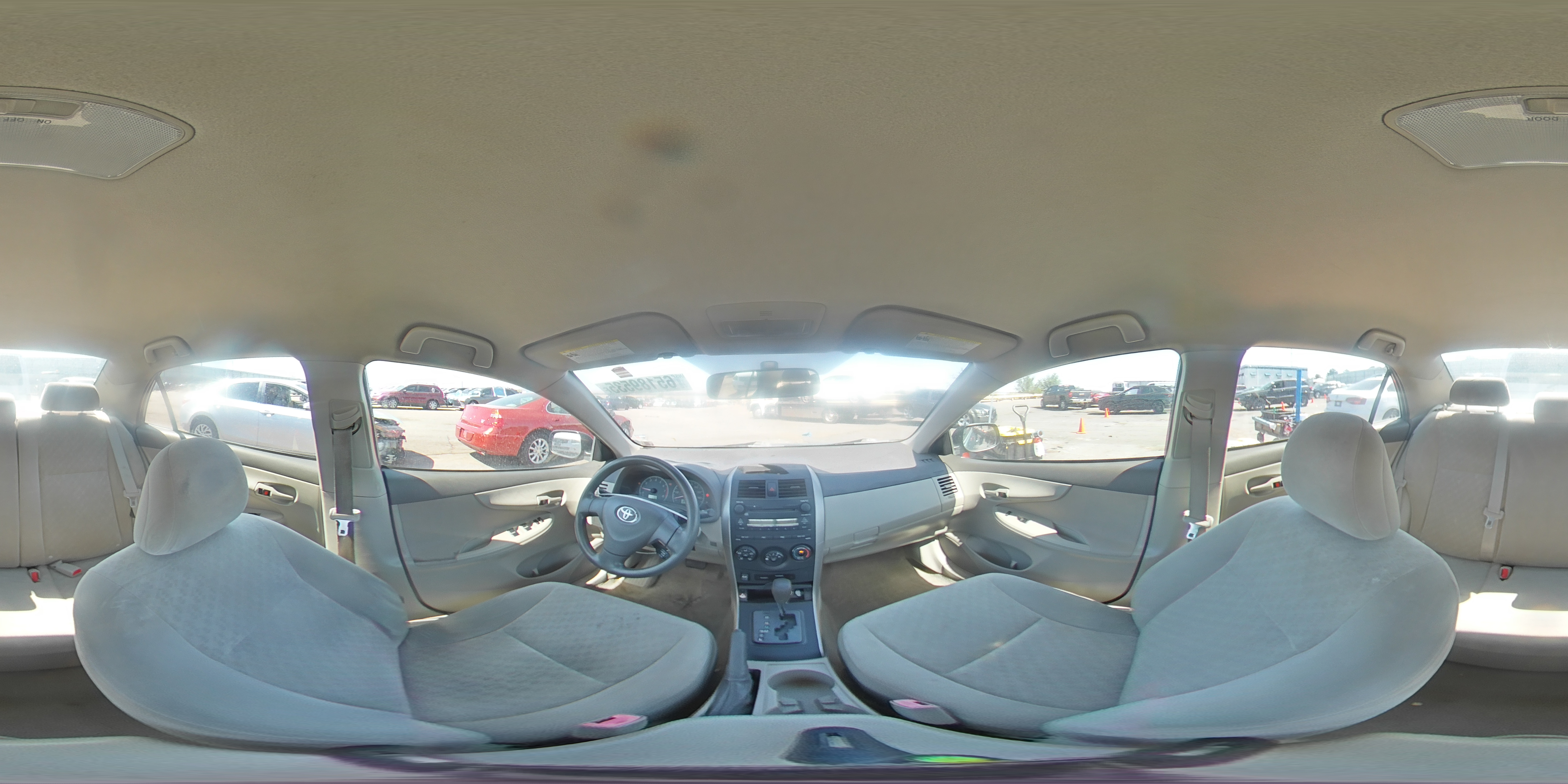 2009 Toyota Corolla Base VIN: JTDBL40E89J046170 Lot: 65189535